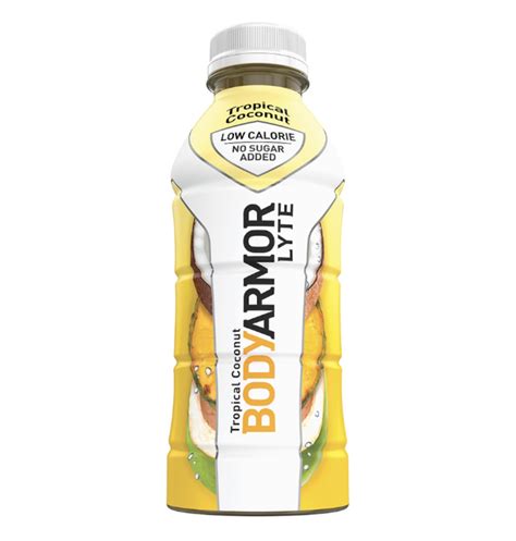 BODYARMOR Lyte Tropical Coconut logo