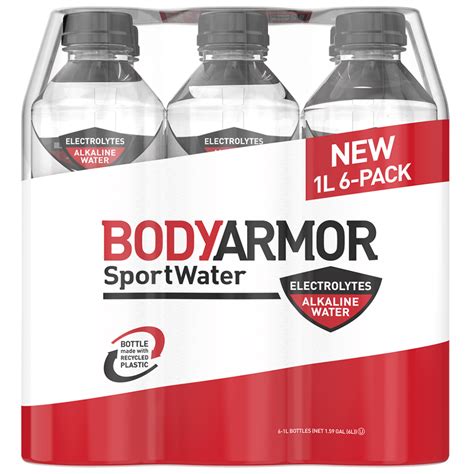 BODYARMOR SportWater logo