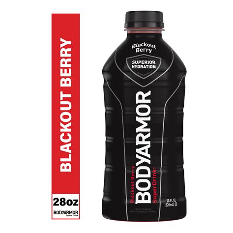 BODYARMOR SuperDrink Blackout Berry