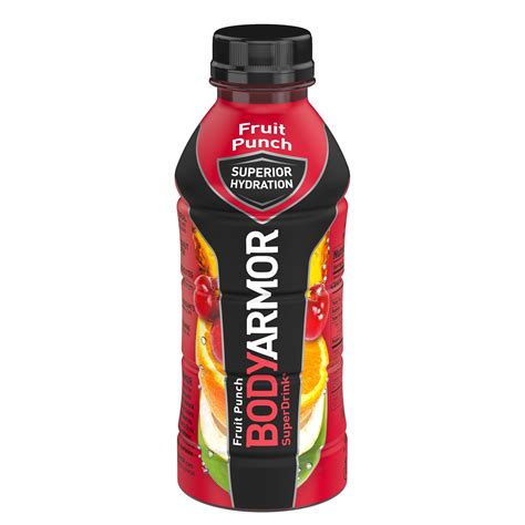 BODYARMOR SuperDrink Fruit Punch