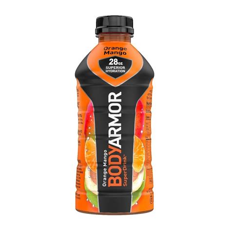 BODYARMOR SuperDrink Orange Mango