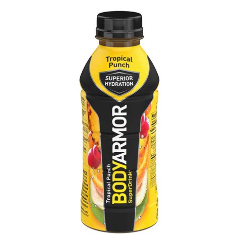 BODYARMOR Tropical Punch Sports Drink logo