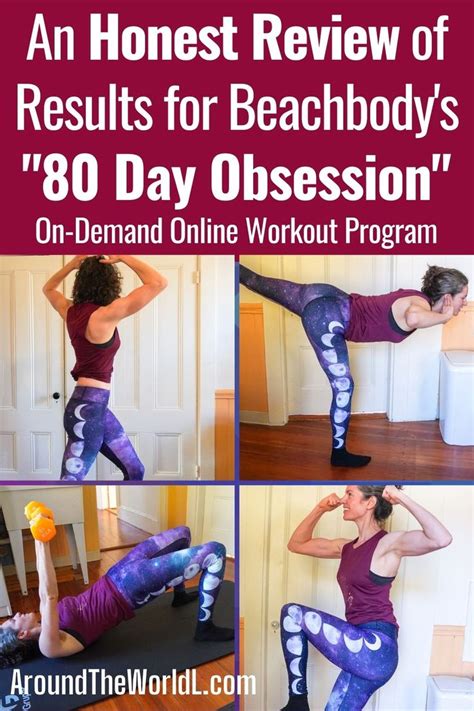 BODi 80 Day Obsession Program tv commercials