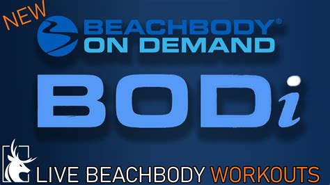 BODi Beachbody On Demand logo