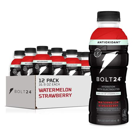 BOLT24 Antioxidant Watermelon Strawberry logo