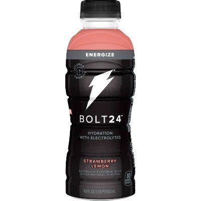 BOLT24 Energize Strawberry Lemon