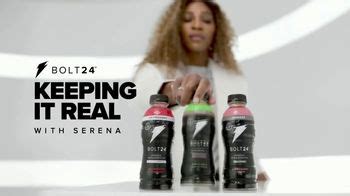BOLT24 TV Spot, 'Keeping It Real With Serena: Catsuit' Ft. Serena Williams, Song by Alec King created for BOLT24