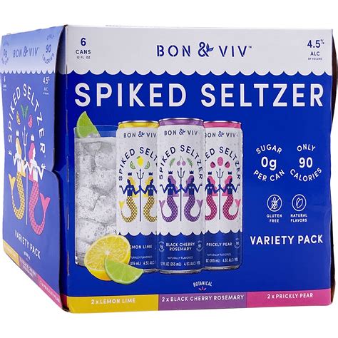 BON & VIV Spiked Seltzer Spiked Seltzer logo