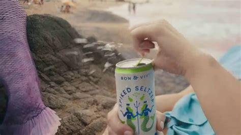 BON & VIV Spiked Seltzer TV Spot, 'By Any Ocean'