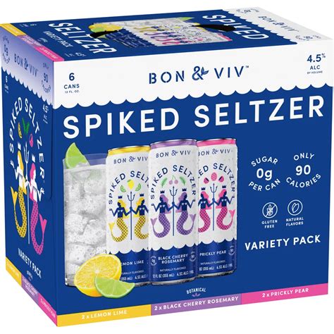 BON & VIV Spiked Seltzer logo