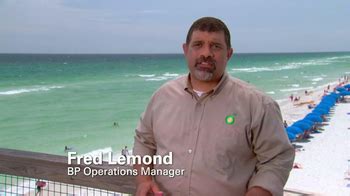 BP TV commercial - Commitment to the Gulf