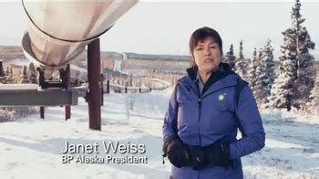 BP TV Spot, 'Meet BP's Janet Weiss, President of BP Alaska'