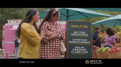 BREZTRI Aerosphere TV Spot, 'Farmer's Market' Song by Free created for BREZTRI Aerosphere