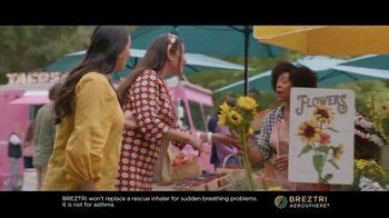 BREZTRI Aerosphere TV Spot, 'Farmer's Market' Song by Free