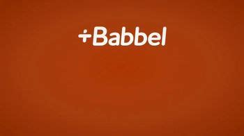 Babbel TV commercial - Into Languages