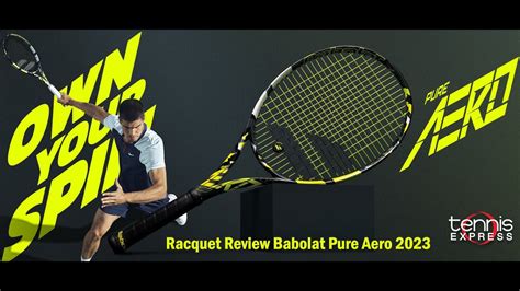 Babolat Pure Aero 2023 logo