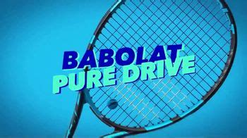 Babolat Pure Drive TV Spot, 'Explosive Power'