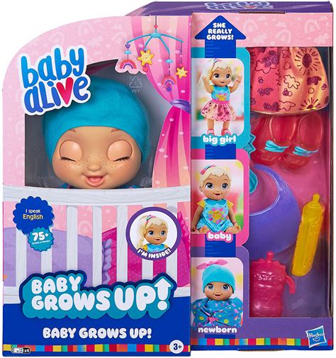 Baby Alive Baby Grows Up Happy tv commercials