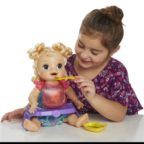 Baby Alive Happy Hungry Baby TV commercial - Shes Happy and Hungry