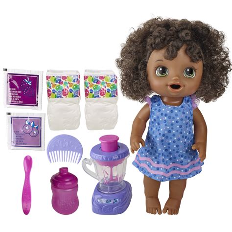 Baby Alive Magical Mixer Baby Doll Blueberry Blast