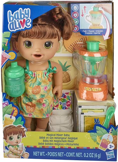 Baby Alive Magical Mixer Baby Doll Pineapple Treat tv commercials