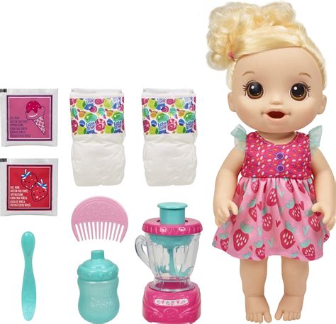 Baby Alive Magical Mixer Baby Doll Strawberry Shake tv commercials