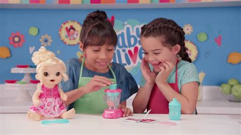 Baby Alive Magical Mixer Baby TV commercial - Mix It