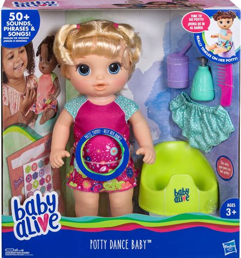 Baby Alive Potty Dance Baby logo