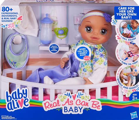 Baby Alive Real As Can Be Baby tv commercials