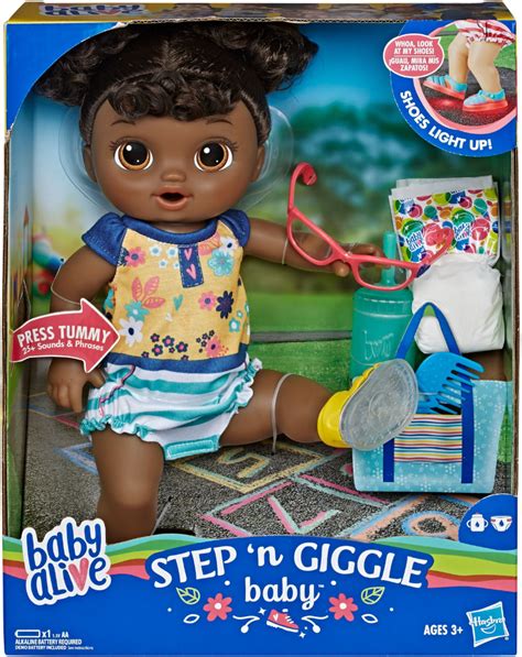 Baby Alive Step 'n Giggle Baby logo