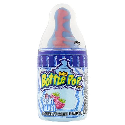 Baby Bottle Pop Berry Blast tv commercials