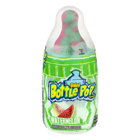 Baby Bottle Pop Lollipop With Popping Powder Watermelon tv commercials