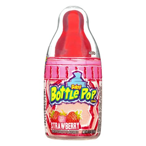 Baby Bottle Pop Strawberry