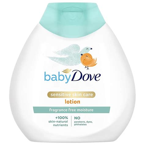 Baby Dove Lotion