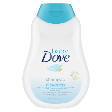 Baby Dove Shampoo logo