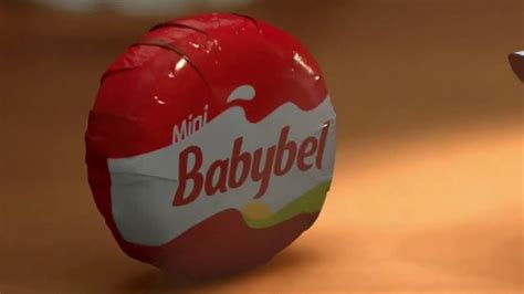 Babybel Mini Rolls TV Spot, 'Save Snack Time' created for Bel Brands