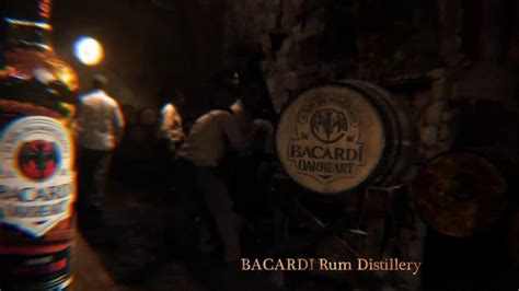 Bacardi Oakheart Spice Rum TV commercial - Distillery