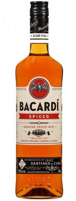 Bacardi Oakheart Spiced Rum logo