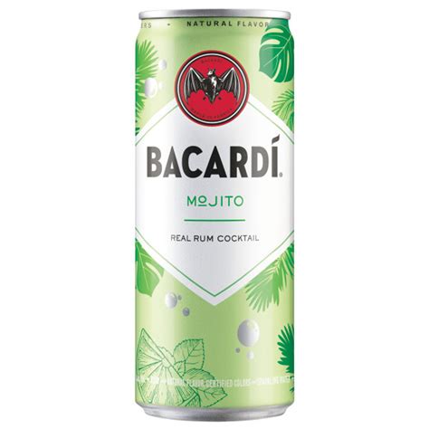Bacardi Real Rum Cocktails Mojito logo