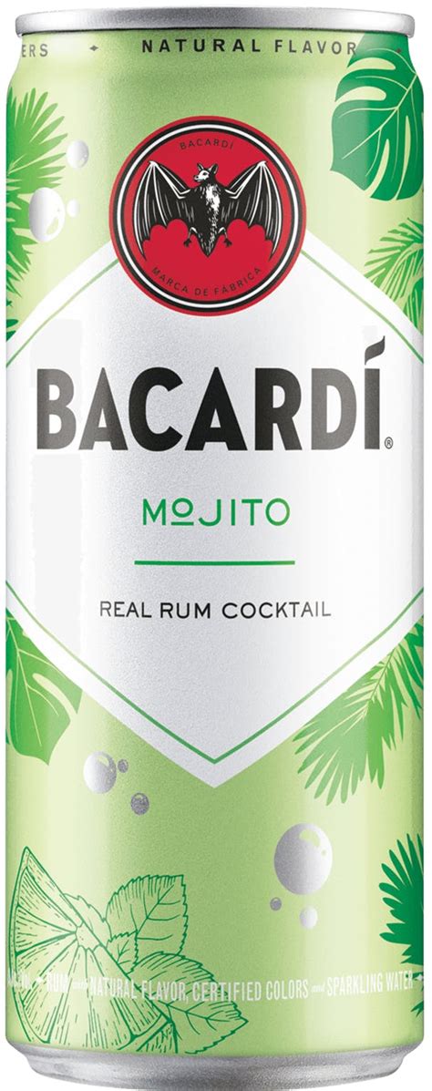 Bacardi Real Rum Cocktails Mojito