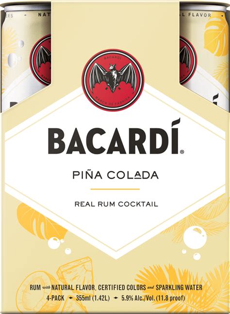 Bacardi Real Rum Cocktails Piña Colada tv commercials
