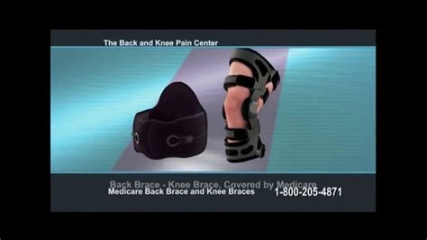 Back and Knee Brace Center TV Spot, 'Back or Knee Pain: Braces'