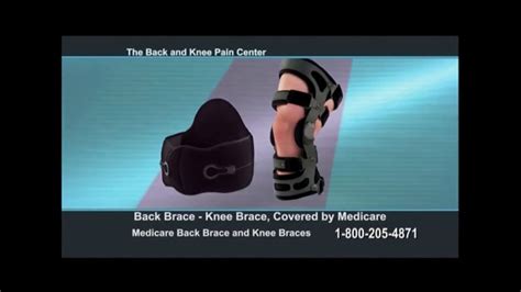 Back and Knee Brace Center TV Spot, 'Chronic Pain'