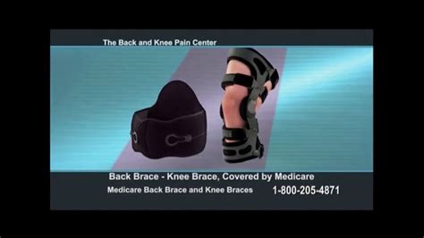 Back and Knee Brace Center TV commercial - Chronic Pain