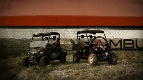 Bad Boy Buggies TV commercial