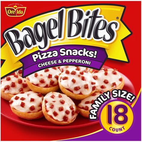 Bagel Bites Cheese & Pepperoni logo