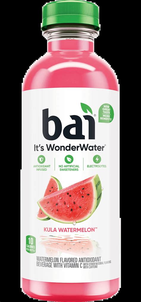 Bai Kula Watermelon logo