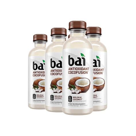 Bai Molokai Coconut logo