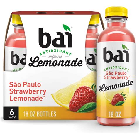 Bai São Paulo Strawberry Lemonade logo