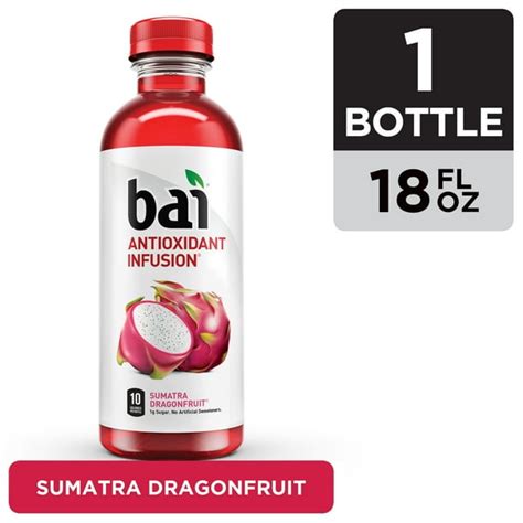 Bai Sumatra Dragonfruit logo